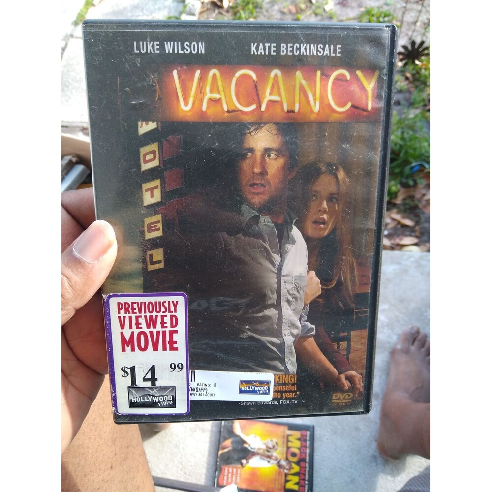 Vacancy dvd movie